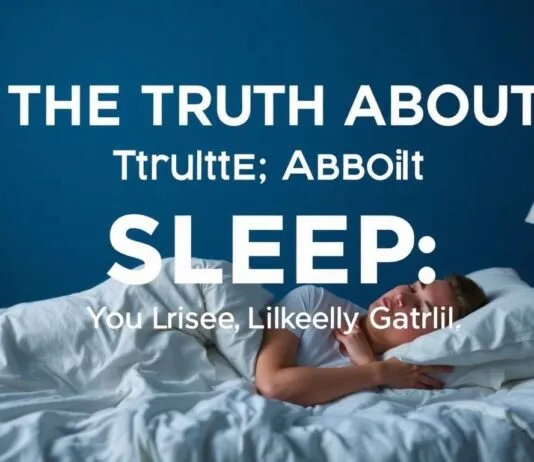The Truth About Sleep: Why You’re Probably Doing It Wrong The Truth About Sleep: Why You're Likely Getting It Wrong