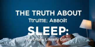 The Truth About Sleep: Why You’re Probably Doing It Wrong The Truth About Sleep: Why You're Likely Getting It Wrong