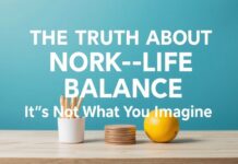 The Truth About Work-Life Balance (It’s Not What You Think) The Truth About Work-Life Balance (It's Not What You Imagine)