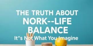 The Truth About Work-Life Balance (It’s Not What You Think) The Truth About Work-Life Balance (It's Not What You Imagine)