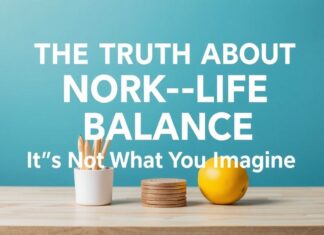 The Truth About Work-Life Balance (It’s Not What You Think) The Truth About Work-Life Balance (It's Not What You Imagine)