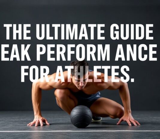 The Ultimate Guide to Peak Performance for Athletes The Ultimate Guide to Peak Performance for Athletes