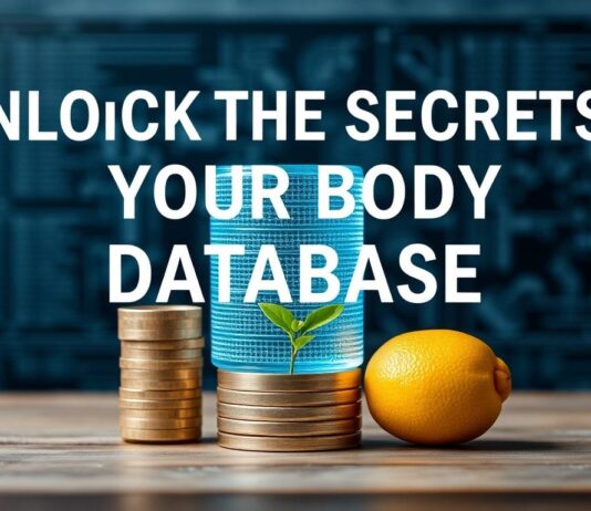 Unlock the Secrets of Your Body’s Database: A Health Revolution Unlock the Secrets of Your Body's Database: A Health Revolution