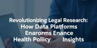 Revolutionizing Legal Research: How Data Platforms Enhance Health Policy Insights Revolutionizing Legal Research: How Data Platforms Enhance Health Policy Insights