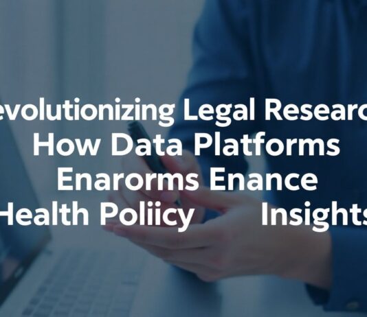 Revolutionizing Legal Research: How Data Platforms Enhance Health Policy Insights Revolutionizing Legal Research: How Data Platforms Enhance Health Policy Insights