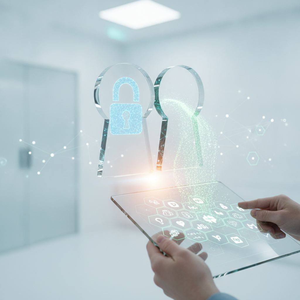 Unlock Secure Health Data with Code Confirmation - A Safer Future Begins Here