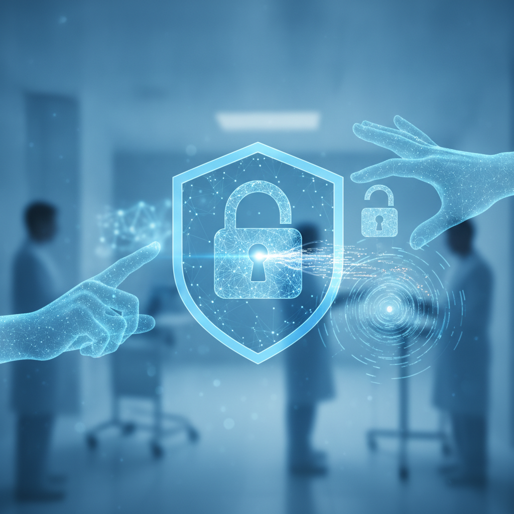 Unlock Secure Health Data with Code Confirmation - A Safer Future Begins Here
